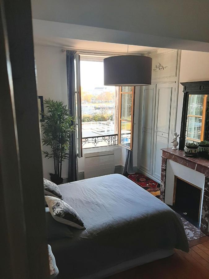 Et Au Pied Coule Une Riviere, Situation Et Vue Ideales Auxerre Εξωτερικό φωτογραφία